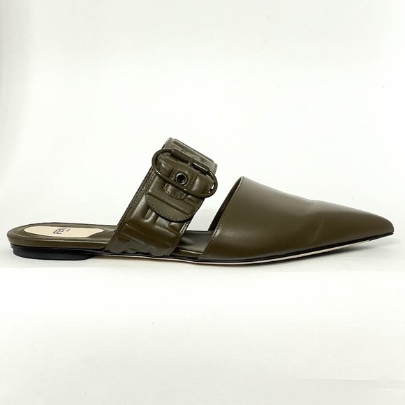 Fendi Sabot Mules- Size 40 - Picture 12 of 15